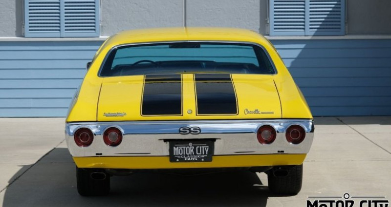 Chevrolet Chevelle  1971 - photo n°4 Chevrolet Chevelle   occasion à LYON - photo n°4