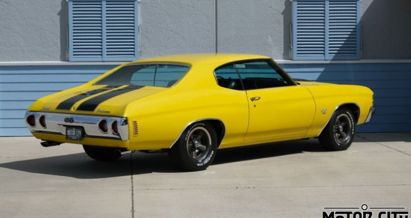 Chevrolet Chevelle  1971 - photo n°3 Chevrolet Chevelle   occasion à LYON - photo n°3