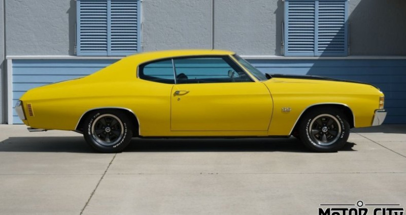 Chevrolet Chevelle  1971 - photo n°2 Chevrolet Chevelle   occasion à LYON - photo n°2