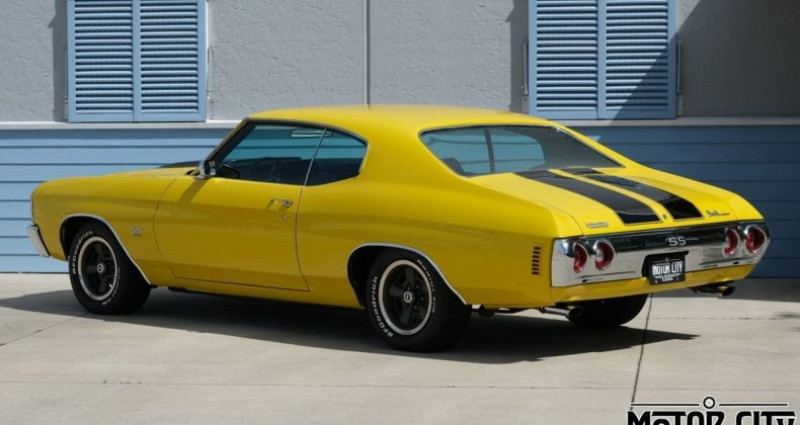 Chevrolet Chevelle  1971 - photo n°5 Chevrolet Chevelle   occasion à LYON - photo n°5