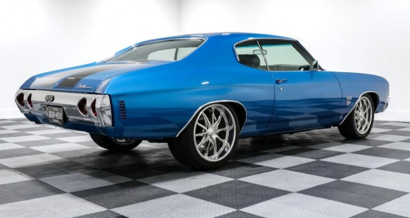 Chevrolet Chevelle  1971 - photo n°7 Chevrolet Chevelle   occasion à LYON - photo n°7