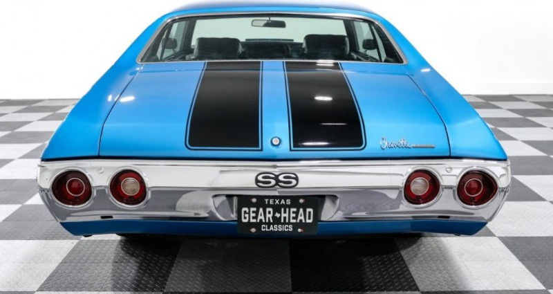 Chevrolet Chevelle  1971 - photo n°6 Chevrolet Chevelle   occasion à LYON - photo n°6