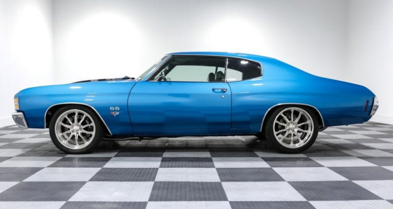 Chevrolet Chevelle  1971 - photo n°4 Chevrolet Chevelle   occasion à LYON - photo n°4