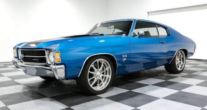 Chevrolet Chevelle  1971 - photo n°3 Chevrolet Chevelle   occasion à LYON - photo n°3