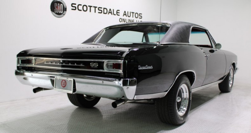 Chevrolet Chevelle  1966 - photo n°5 Chevrolet Chevelle   occasion à LYON - photo n°5