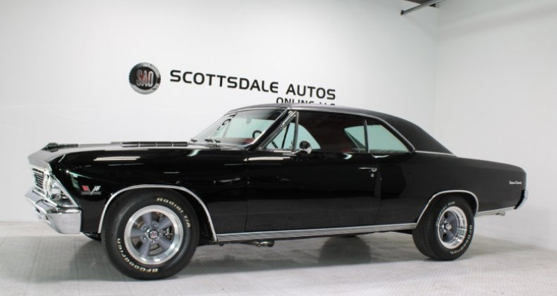 Chevrolet Chevelle  1966 - photo n°2 Chevrolet Chevelle   occasion à LYON - photo n°2