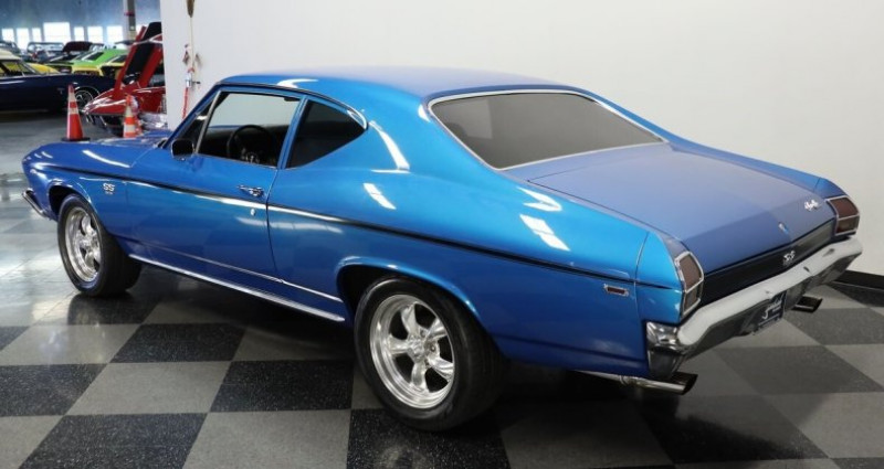 Chevrolet Chevelle  1969 - photo n°7 Chevrolet Chevelle   occasion à LYON - photo n°7
