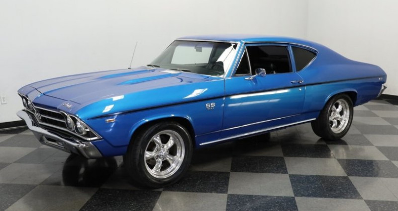 Chevrolet Chevelle  1969 - photo n°6 Chevrolet Chevelle   occasion à LYON - photo n°6