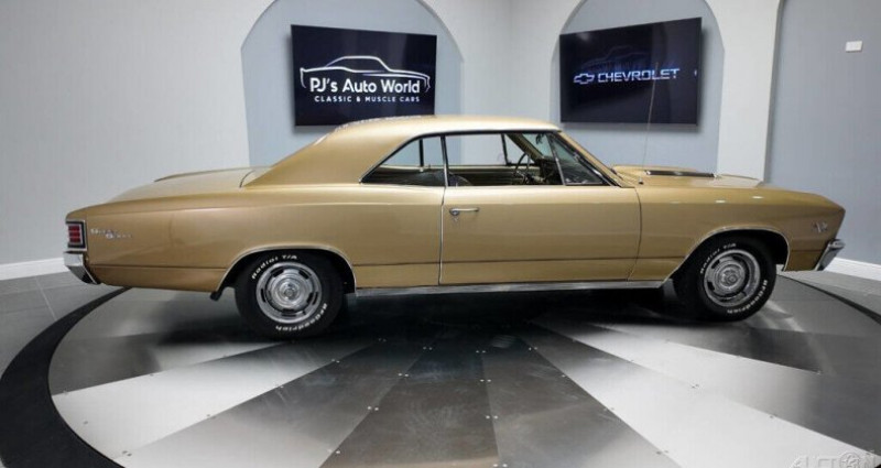 Chevrolet Chevelle  1967 - photo n°5 Chevrolet Chevelle   occasion à LYON - photo n°5