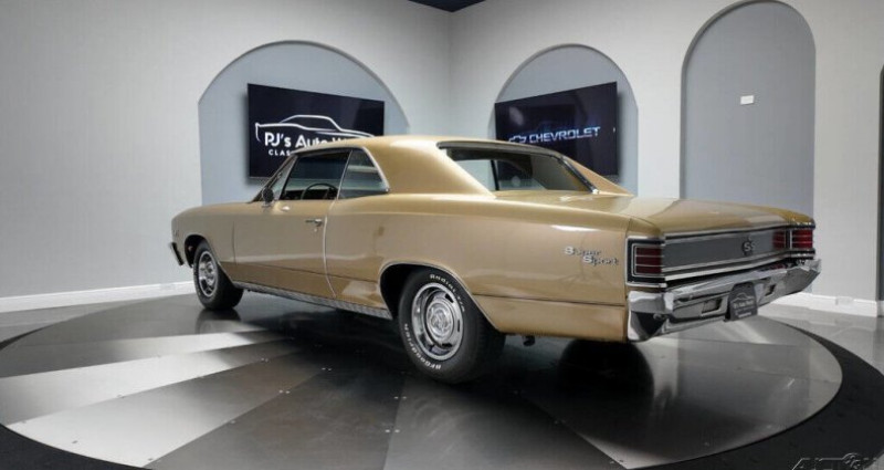 Chevrolet Chevelle  1967 - photo n°4 Chevrolet Chevelle   occasion à LYON - photo n°4