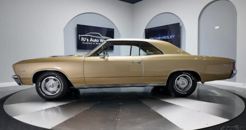 Chevrolet Chevelle  1967 - photo n°2 Chevrolet Chevelle   occasion à LYON - photo n°2