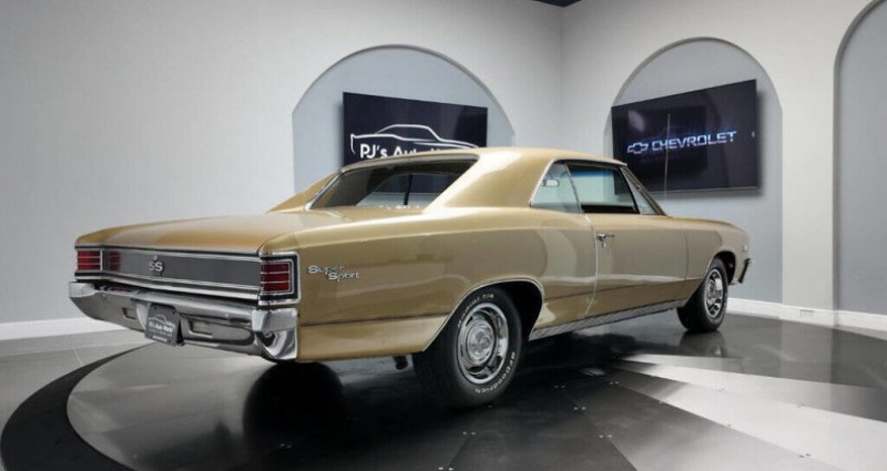 Chevrolet Chevelle  1967 - photo n°7 Chevrolet Chevelle   occasion à LYON - photo n°7