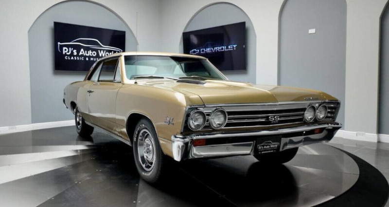 Chevrolet Chevelle  1967 - photo n°6 Chevrolet Chevelle   occasion à LYON - photo n°6