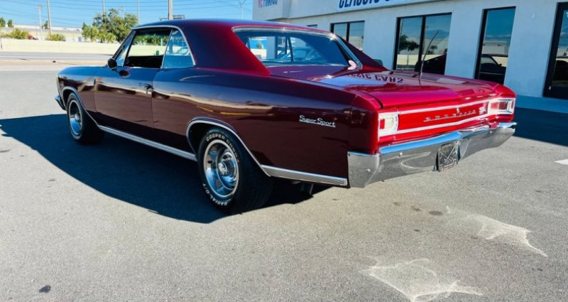 Chevrolet Chevelle  1966 - photo n°6 Chevrolet Chevelle   occasion à LYON - photo n°6