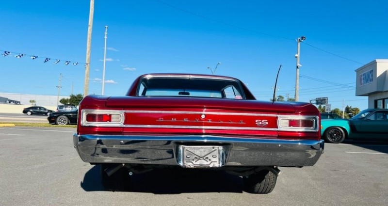 Chevrolet Chevelle  1966 - photo n°5 Chevrolet Chevelle   occasion à LYON - photo n°5