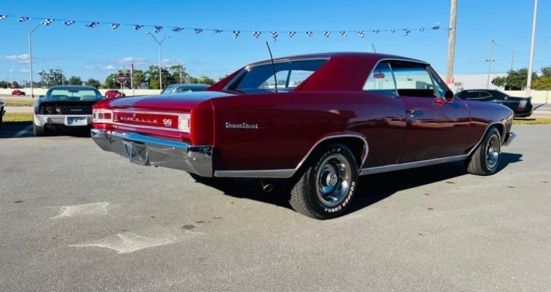 Chevrolet Chevelle  1966 - photo n°3 Chevrolet Chevelle   occasion à LYON - photo n°3