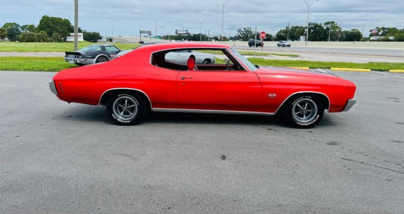 Chevrolet Chevelle  1970 - photo n°7 Chevrolet Chevelle   occasion à LYON - photo n°7