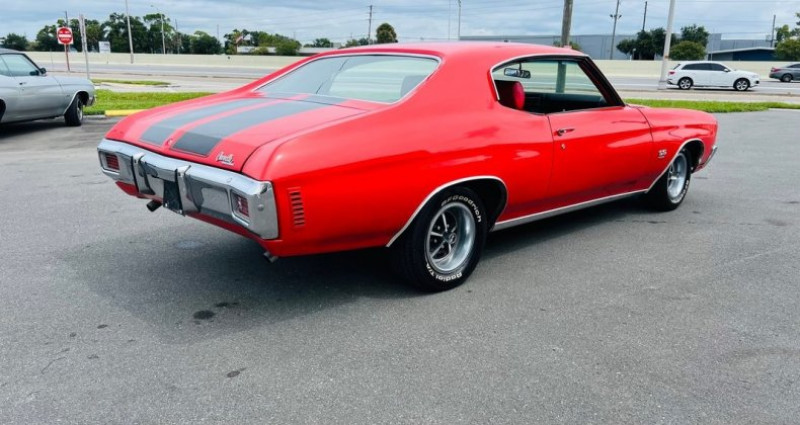 Chevrolet Chevelle  1970 - photo n°6 Chevrolet Chevelle   occasion à LYON - photo n°6