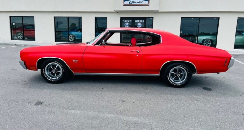 Chevrolet Chevelle  1970 - photo n°2 Chevrolet Chevelle   occasion à LYON - photo n°2