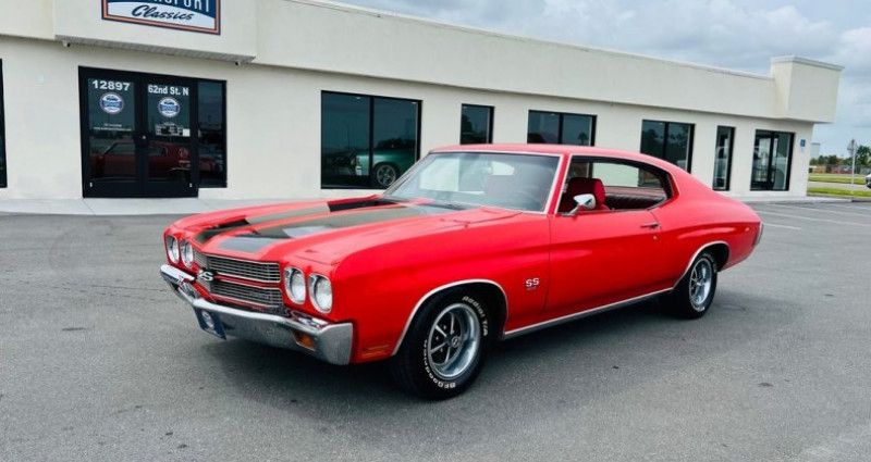 Chevrolet Chevelle  1970 Chevrolet Chevelle   occasion à LYON