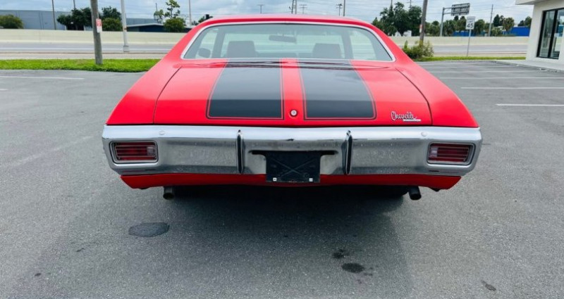 Chevrolet Chevelle  1970 - photo n°4 Chevrolet Chevelle   occasion à LYON - photo n°4