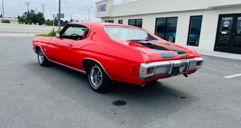 Chevrolet Chevelle  1970 - photo n°3 Chevrolet Chevelle   occasion à LYON - photo n°3