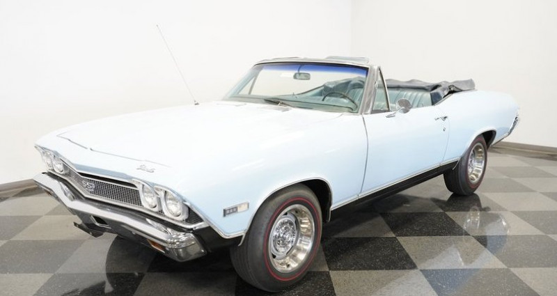 Chevrolet Chevelle  1968 - photo n°3 Chevrolet Chevelle   occasion à LYON - photo n°3