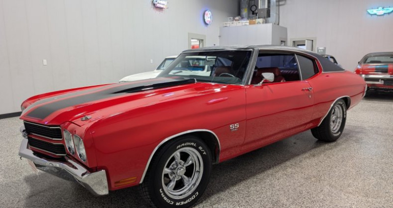 Chevrolet Chevelle  1970 - photo n°7 Chevrolet Chevelle   occasion à LYON - photo n°7