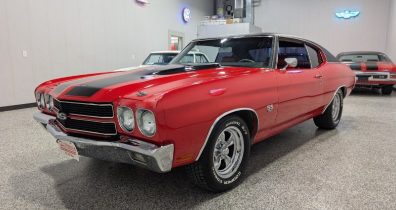 Chevrolet Chevelle  1970 - photo n°6 Chevrolet Chevelle   occasion à LYON - photo n°6