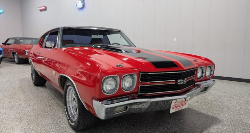 Chevrolet Chevelle  1970 - photo n°5 Chevrolet Chevelle   occasion à LYON - photo n°5