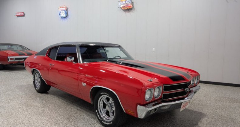 Chevrolet Chevelle  1970 - photo n°4 Chevrolet Chevelle   occasion à LYON - photo n°4