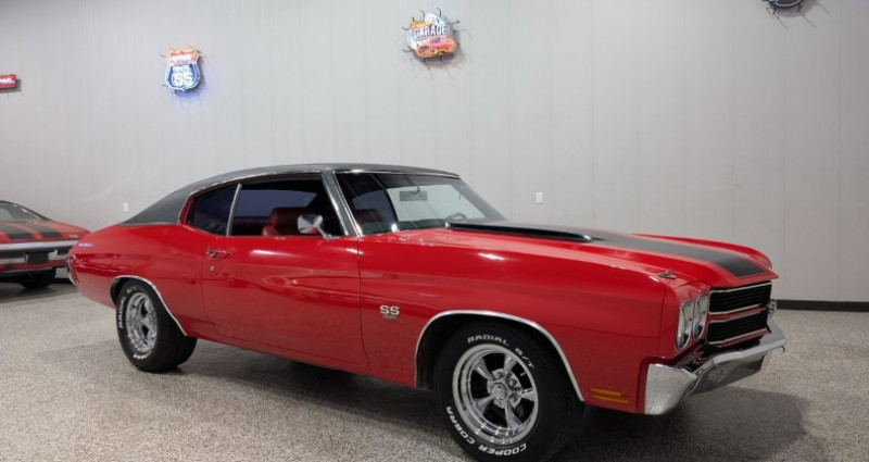 Chevrolet Chevelle  1970 - photo n°2 Chevrolet Chevelle   occasion à LYON - photo n°2