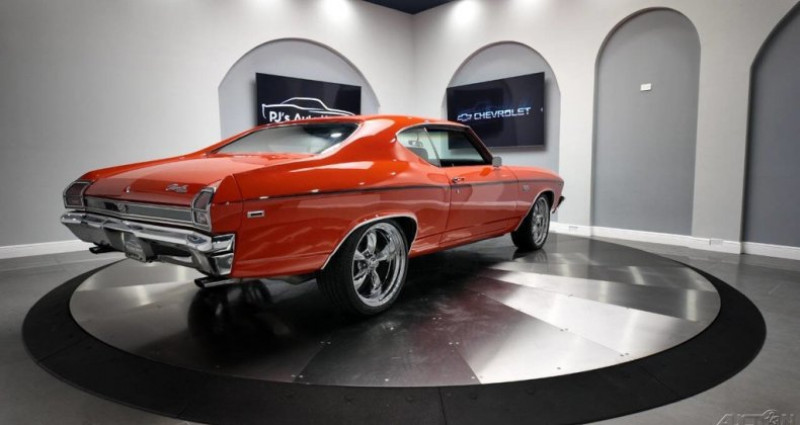 Chevrolet Chevelle  1969 - photo n°7 Chevrolet Chevelle   occasion à LYON - photo n°7