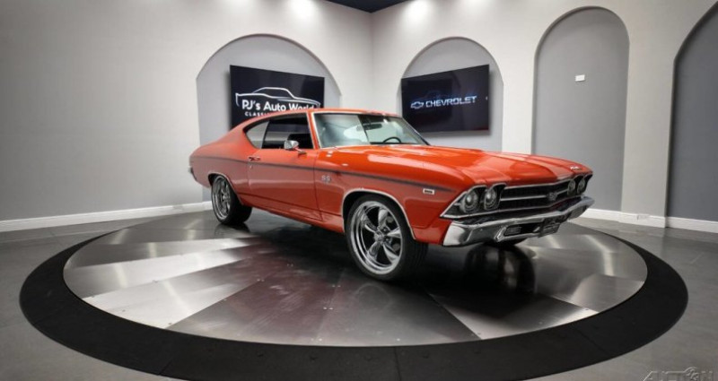 Chevrolet Chevelle  1969 - photo n°6 Chevrolet Chevelle   occasion à LYON - photo n°6