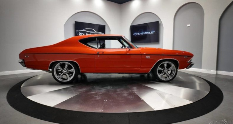 Chevrolet Chevelle  1969 - photo n°5 Chevrolet Chevelle   occasion à LYON - photo n°5