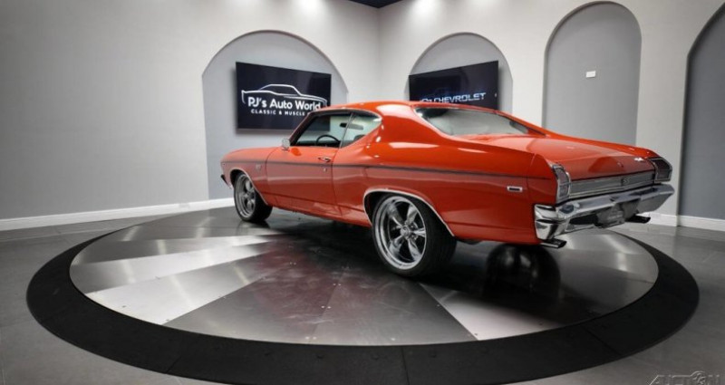 Chevrolet Chevelle  1969 - photo n°4 Chevrolet Chevelle   occasion à LYON - photo n°4