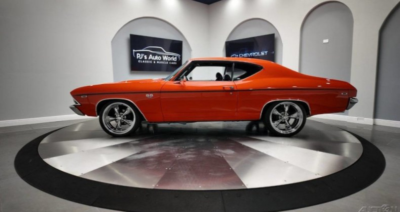 Chevrolet Chevelle  1969 - photo n°2 Chevrolet Chevelle   occasion à LYON - photo n°2