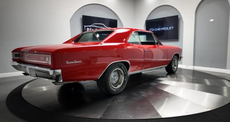 Chevrolet Chevelle  1966 - photo n°6 Chevrolet Chevelle   occasion à LYON - photo n°6