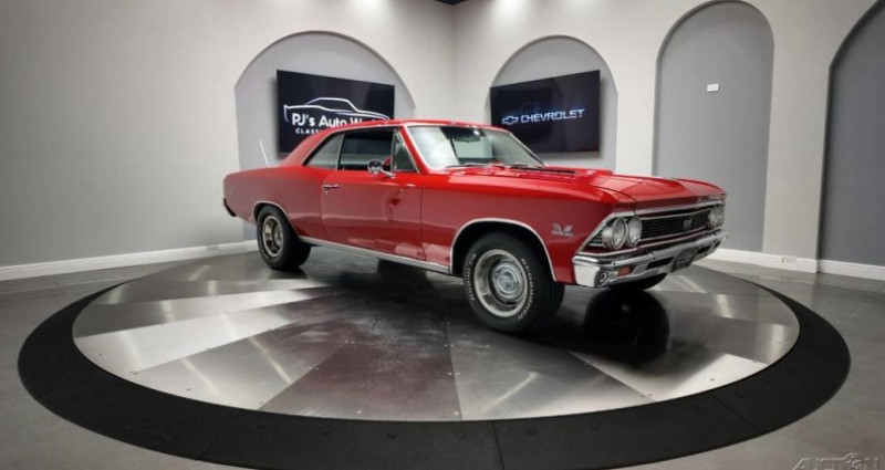 Chevrolet Chevelle  1966 - photo n°5 Chevrolet Chevelle   occasion à LYON - photo n°5