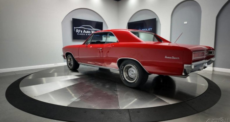 Chevrolet Chevelle  1966 - photo n°4 Chevrolet Chevelle   occasion à LYON - photo n°4