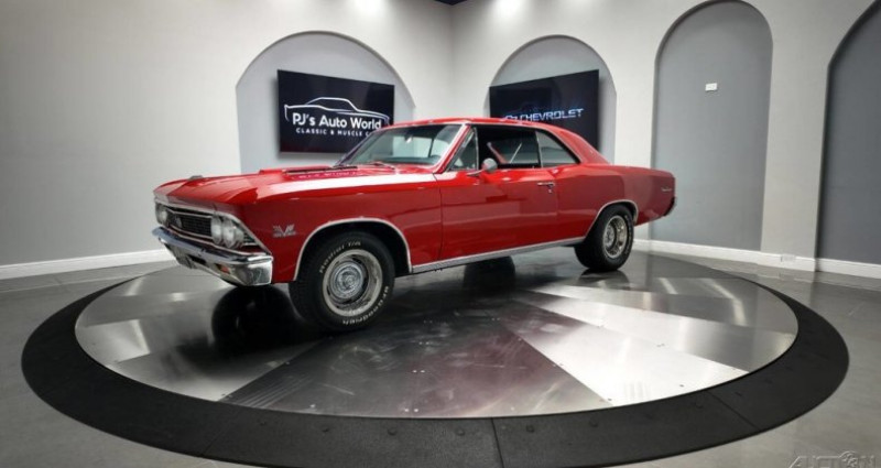 Chevrolet Chevelle  1966 - photo n°2 Chevrolet Chevelle   occasion à LYON - photo n°2
