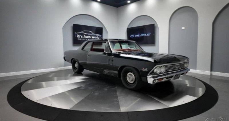 Chevrolet Chevelle  1966 - photo n°6 Chevrolet Chevelle   occasion à LYON - photo n°6