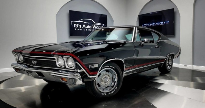 Chevrolet Chevelle  1968 - photo n°2 Chevrolet Chevelle   occasion à LYON - photo n°2