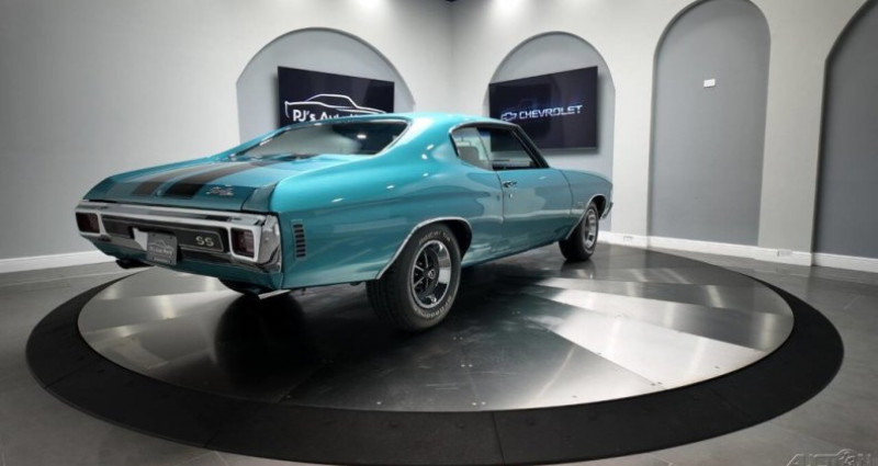 Chevrolet Chevelle  1970 - photo n°7 Chevrolet Chevelle   occasion à LYON - photo n°7