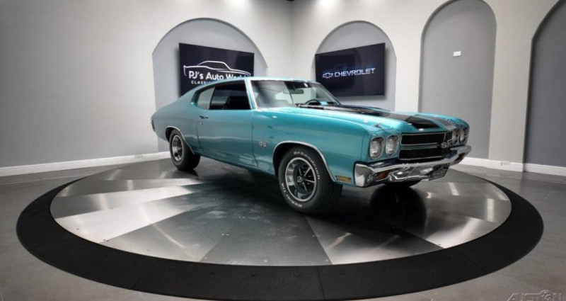Chevrolet Chevelle  1970 - photo n°6 Chevrolet Chevelle   occasion à LYON - photo n°6