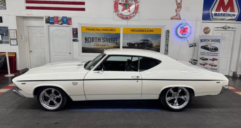 Chevrolet Chevelle  1969 - photo n°4 Chevrolet Chevelle   occasion à LYON - photo n°4