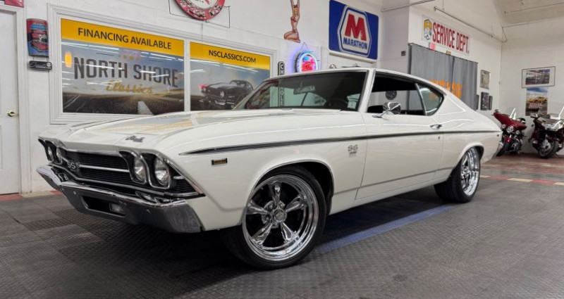 Chevrolet Chevelle  1969 - photo n°2 Chevrolet Chevelle   occasion à LYON - photo n°2