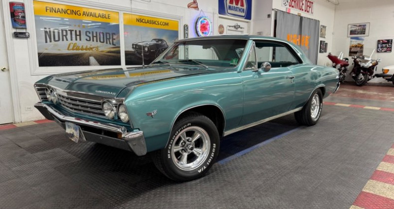 Chevrolet Chevelle  1967 - photo n°2 Chevrolet Chevelle   occasion à LYON - photo n°2