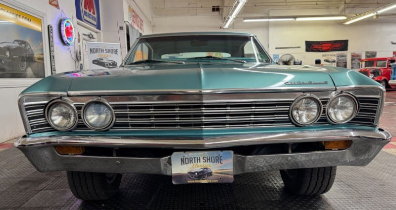 Chevrolet Chevelle  1967 - photo n°7 Chevrolet Chevelle   occasion à LYON - photo n°7