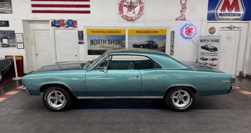 Chevrolet Chevelle  1967 - photo n°4 Chevrolet Chevelle   occasion à LYON - photo n°4